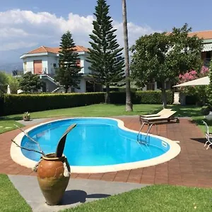 Paradise With Etna View Ferienhaus Mascali