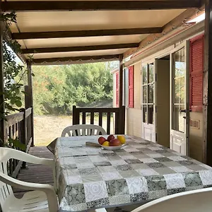 Adriacamp Mobile Homes Rosepineta Ferienhaus Rosapineta
