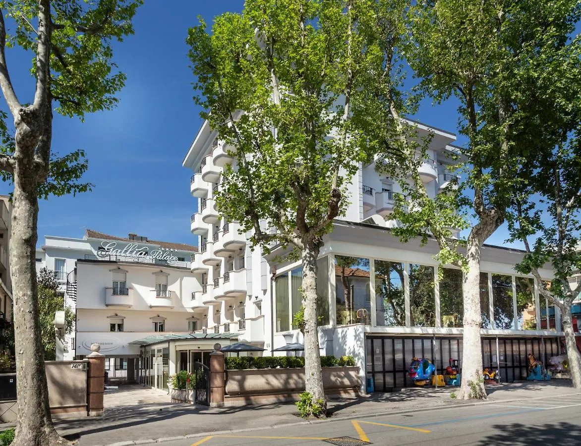 Hotel Gallia Palace Rimini 4*,  Włochy